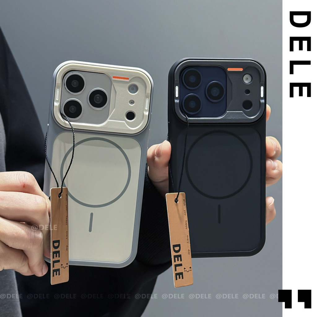 หรูหรา Dual Tone YaDun เคสโทรศัพท์แม่เหล็กสําหรับ iPhone 11 12 13 14 15 16 17 Pro Max Air Plus กันชนกลับกรณีฝาครอบ