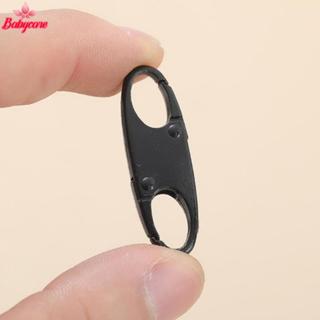 คลิปป้องกันขโมยสำหรับซิป BYCE-t 2 ชิ้น พร้อมโลคาราบินเนอร์ ใ…