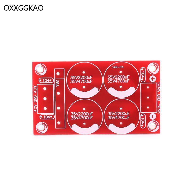OXXGGKAO Rectifier Filter Power Supply Board บวกลบแรงดันไฟฟ้า Dual Power PCB B