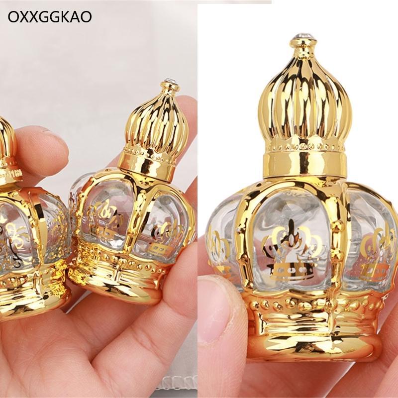 OXXGGKAO 15ml น้ําหอมวินเทจขวดลูกกลิ้งขวดขวดเปล่าเก็บ