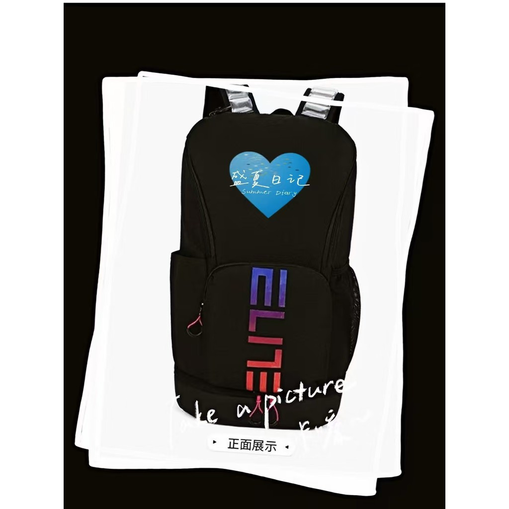 คุณภาพสูง Elite Bag V3Large ความจุ Cushioned กระเป๋าเป้สะพายหลัง Elite Bag Mountaineering Travel กระ