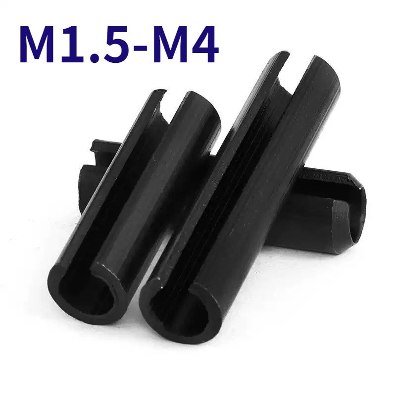 M1.5/M2/M2.5/M3/M4 ปิ๊น ตะกุด /ปิ้นตะกุด (Spring Pin) /Gb879 ปิ๊น ตะกุด ตะกรุด ผ่า 65 เหล็กแมงกานีส ปิ้นหลอด [WJX-GY]