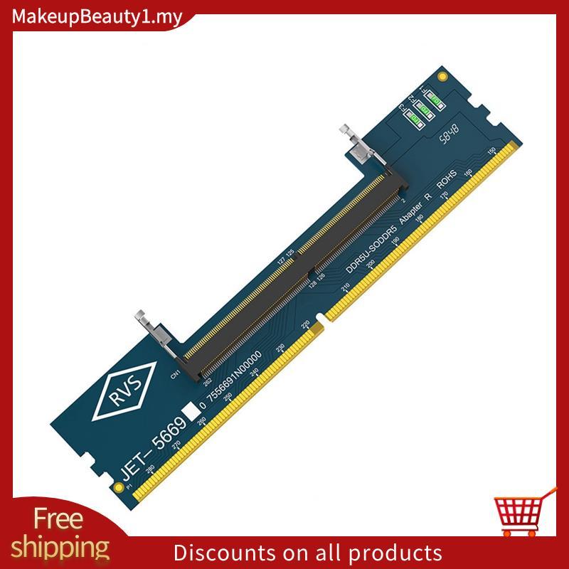 หน่วยความจําแล็ปท็อป DDR5 เป็นการ์ดการ์ดหน่วยความจําเดสก์ท็อป DDR5 SO DDR5 เป็น DDR5 ตัวแปลง U-DIMM