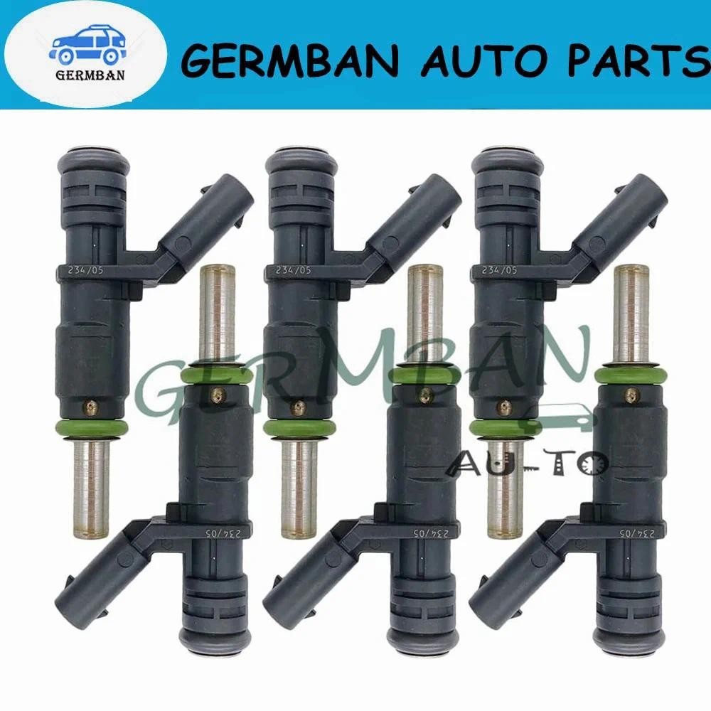 ก2720780249 หัวฉีดน้ํามันเชื้อเพลิงสําหรับ Mercedes-Benz GLK350 C300 G550 R350 SL550 3.0L 3.5L V6 27