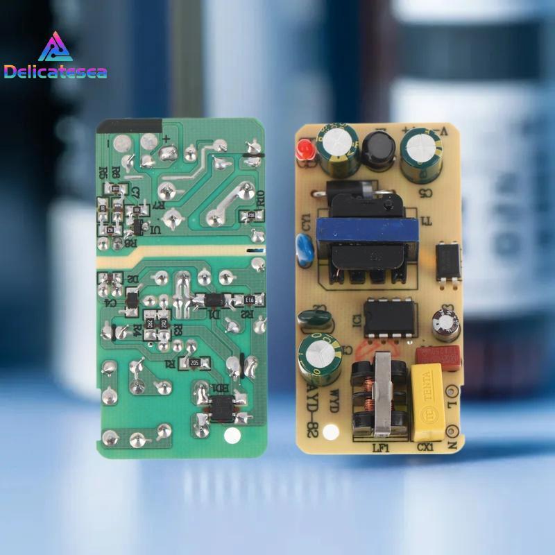 [Delicatesea] 1 ชิ้น Precision Bu AC DC Converter Power Adapter AC 220v ถึง 12 โวลต์โมดูลแหล่งจ่ายไฟ