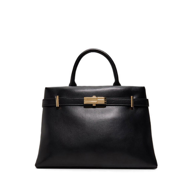 Aldo รุ่น Alicietote กระเป๋าทรงแซทเชิลผู้หญิง - สีดำ