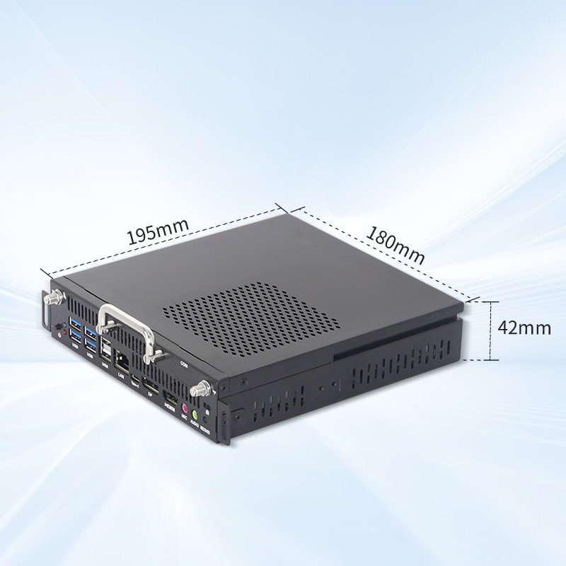 ขายร้อน Intel I5-11th gen OPS โมดูลสําหรับป้ายดิจิตอล Iris Xe กราฟิก 4K HD จอแสดงผล Smooth Playback 