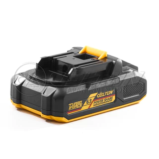 DELTON แบตเตอรี่ลิเธียมไอออน 20V รุ่น TURBO FORCE พลังแรงขึ้น X3 ใช้ร่วมกับ PowerShare กลุ่ม UltraFlex และ TURBO FORCE