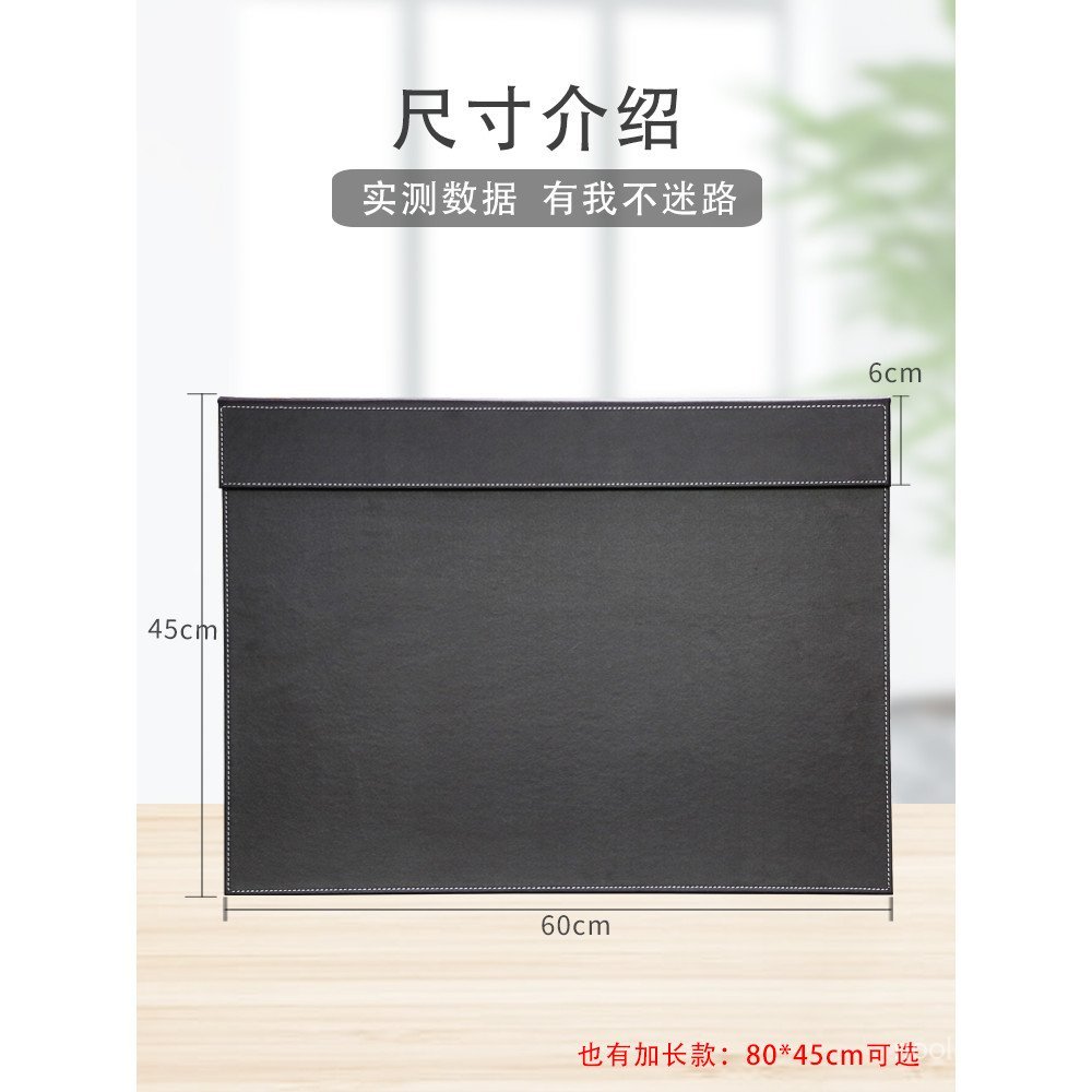 พิเศษ pu Writing Pad Case แผนกต้อนรับสํานักงานการเขียนหนังโต๊ะธุรกิจตาราง Pad Taipan IYZY