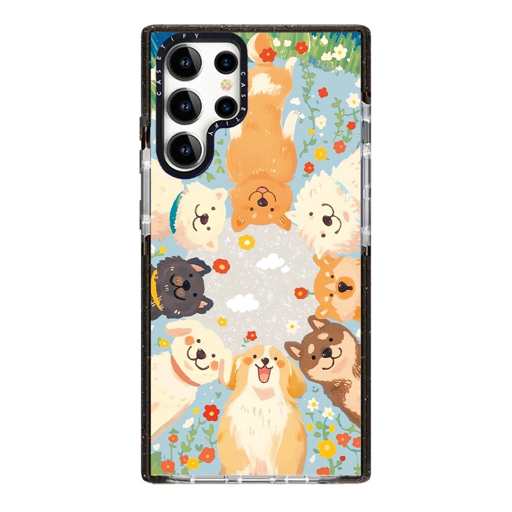 Gitter CD สาวการ์ตูน Samsung สําหรับ Samsung Galaxy S26 25 24 23 22 UItra S25 24 Plus กันกระแทกป้องกันปลอก ราคา ถูกที่สุด ดีลบีเคเค แกลเลอรีภาพที่ 4