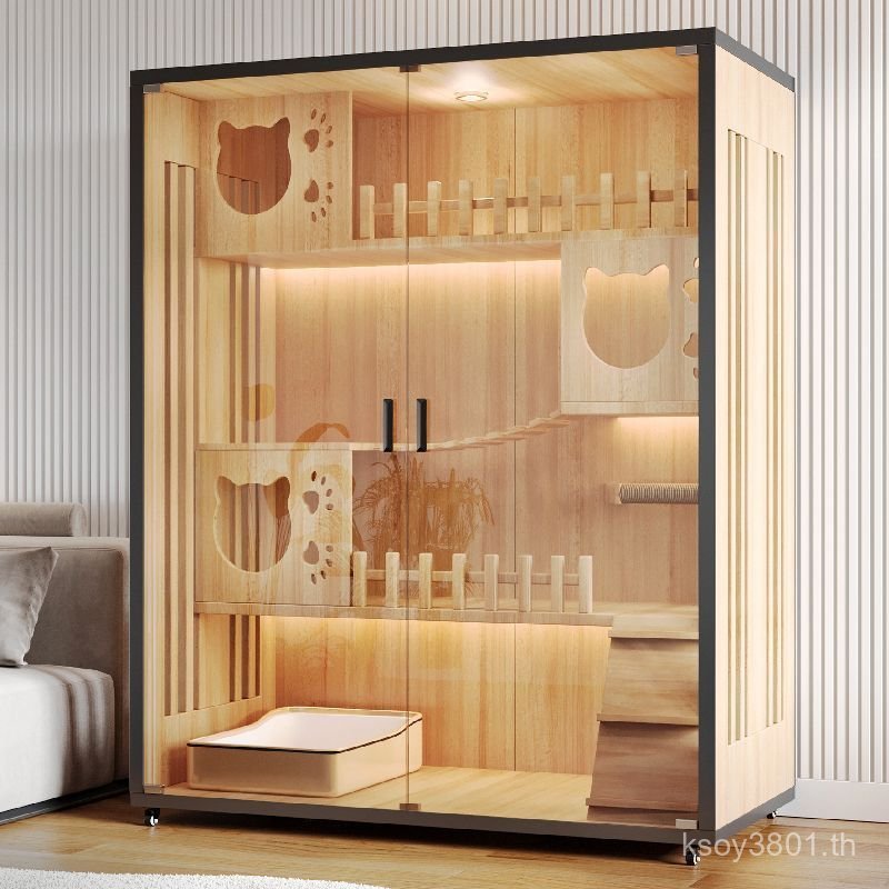 Cat Room ตู้กรงในครัวเรือนอื่นๆ VV9V