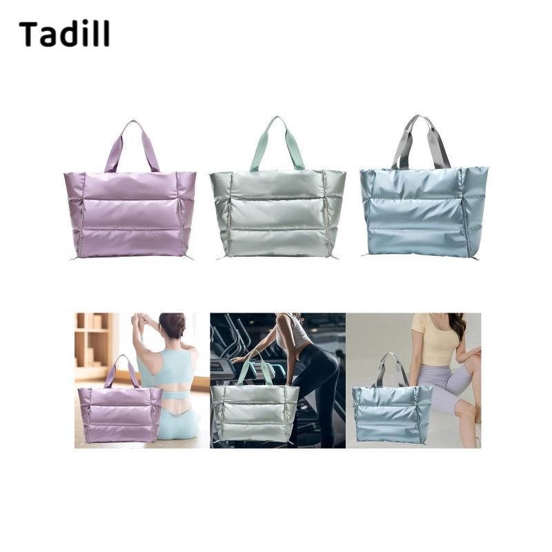 กระเป๋ายิมแฟชั่นอเนกประสงค์ Duffle Tote สําหรับกีฬา ค้างคืน กอล์ฟ โยคะ กลางแจ้ง แคมป์ปิ้ง ว่ายน้ํา