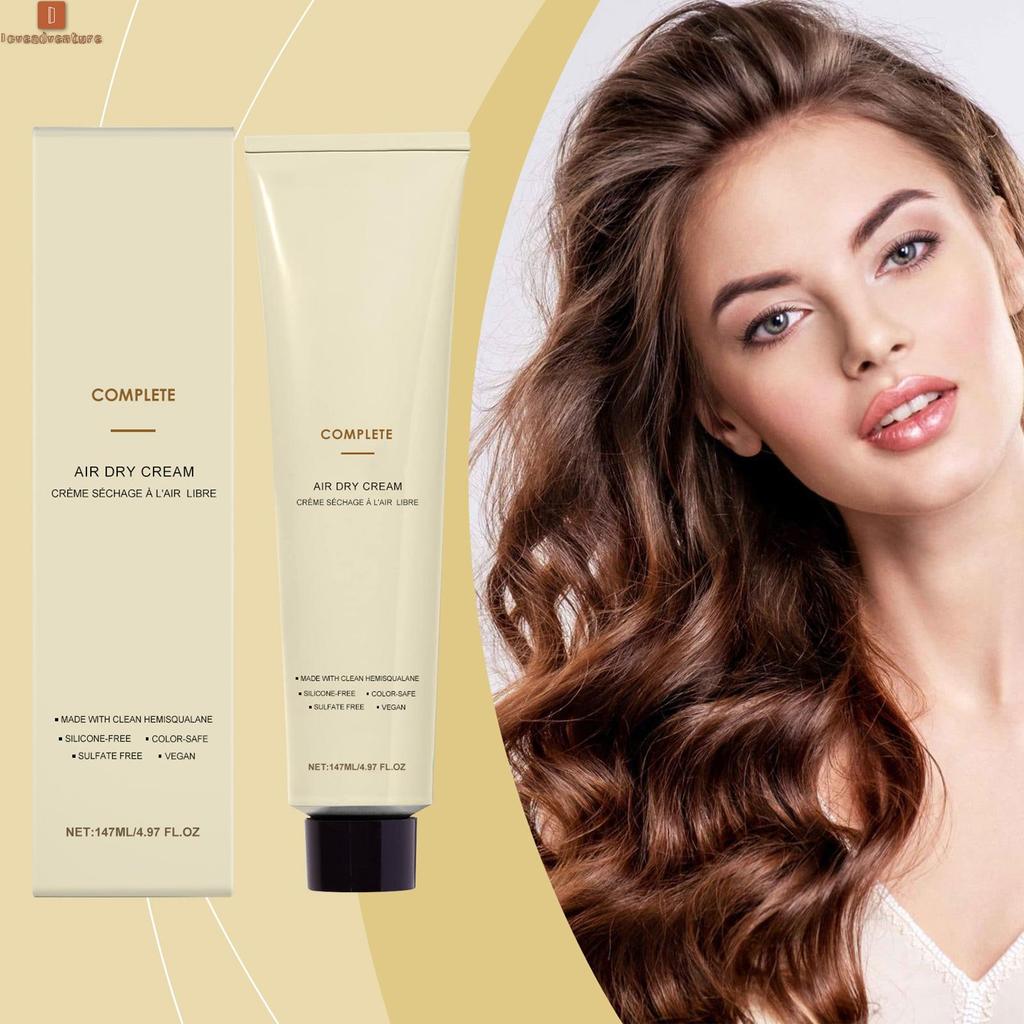 147ml ครีมจัดแต่งทรงผม Anti-Breakage Hair Deep Conditioner สําหรับผมตรงหยักและผมหยิกประเภท