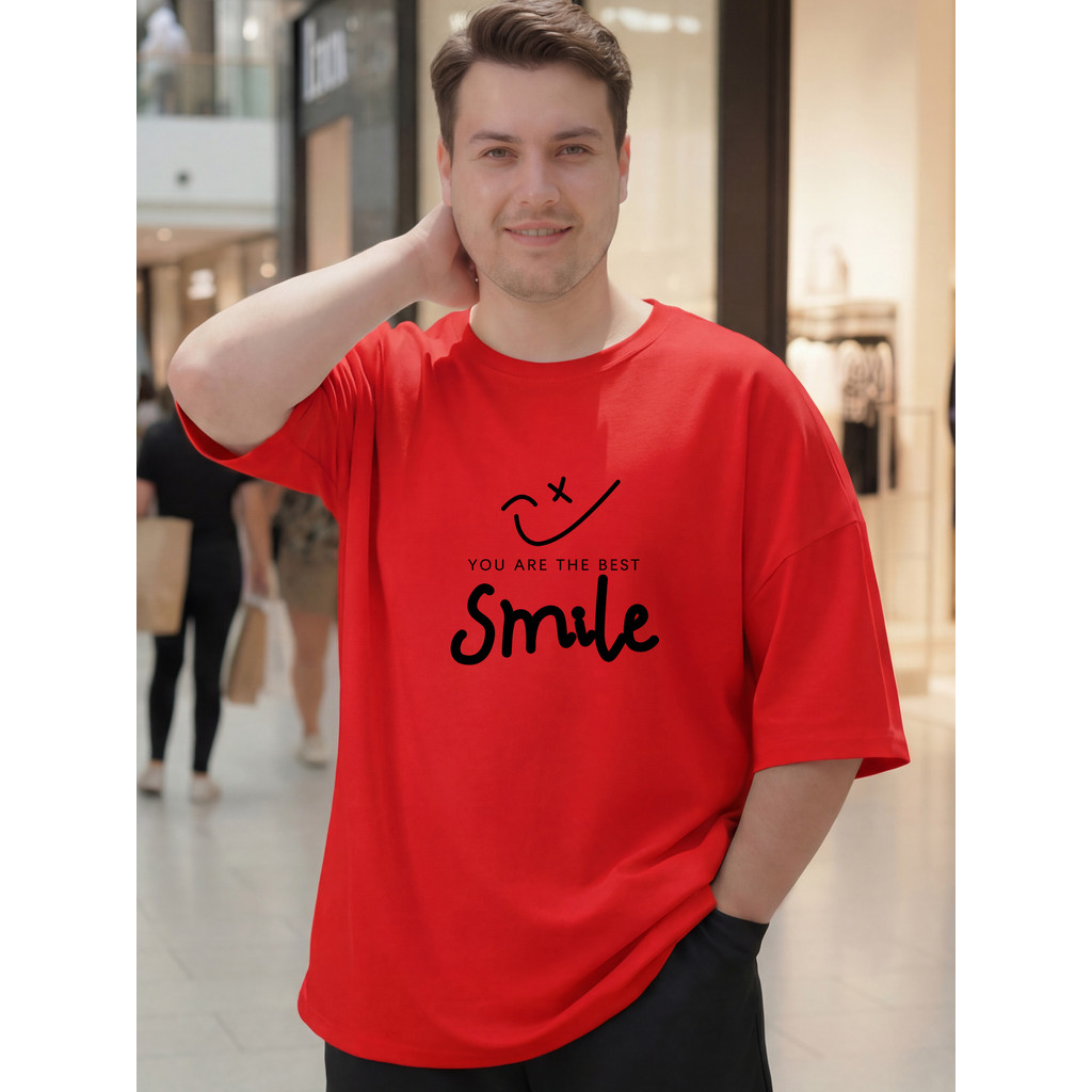 2W032 [AIYOU] Lelaki Baju T เสื้อผู้ชาย TShirt XL-5XL เสื้อยืดขนาดใหญ่เสื้อผ้าเสื้อรอบคอสไตล์เกาหลีผ