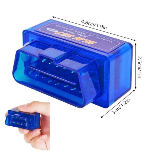 OBD2 ELM327 Mini OBD OBD OBDII บลูทูธไร้สายเครื่องสแกนเนอร์ OBD2 v2.1 เครื่องมือสแกนรถยนต์