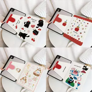 เคสหมุนได้ 360 องศา สำหรับ For Samsung Tab A9 A11 A9 Plus A11 Plus S9 S9 FE S10 FE S9 Plus S9 FE Plus S7 Plus S8 Plus S6