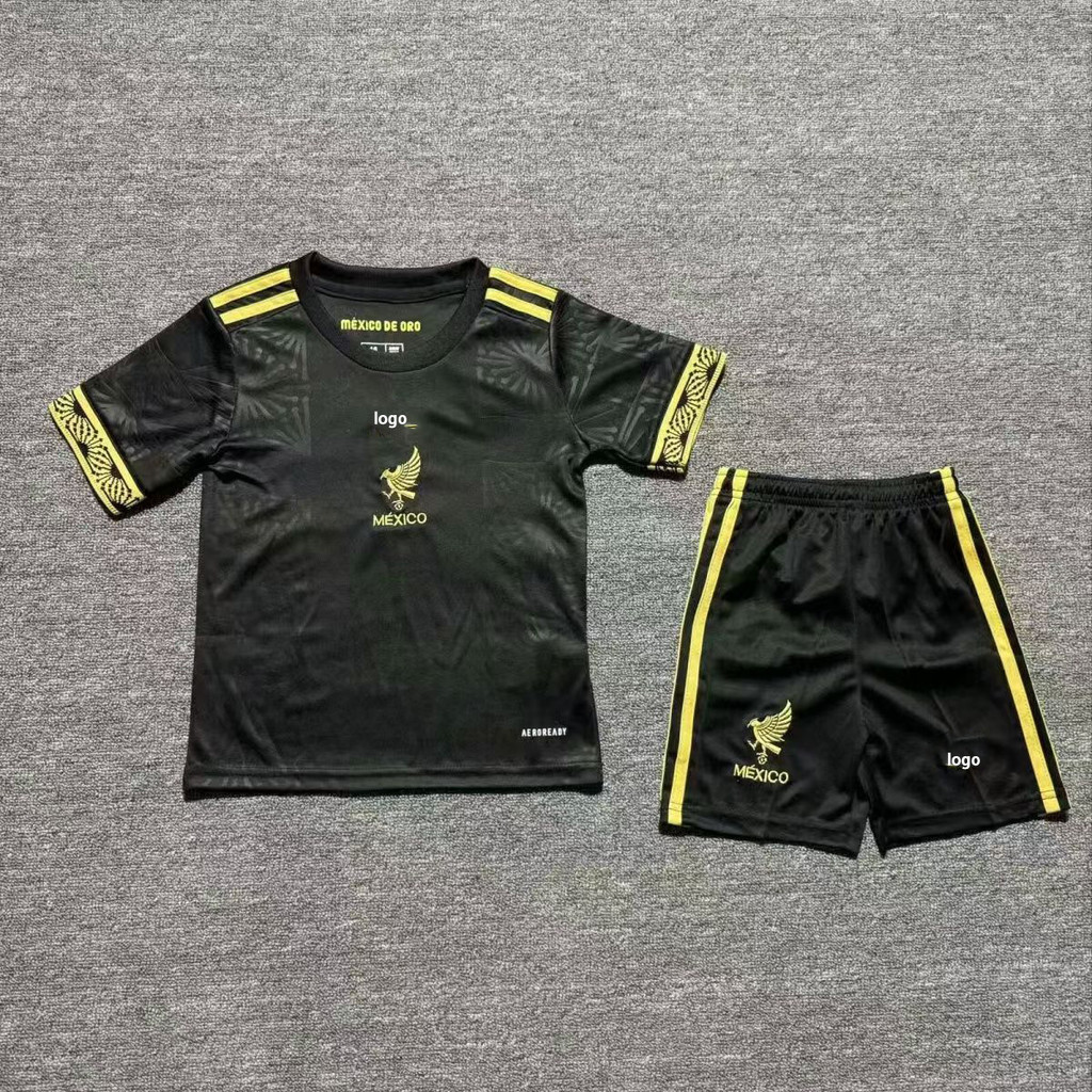 25-26 Mexico Kids Mexico Special Edition Football Top Fan Edition Jersey