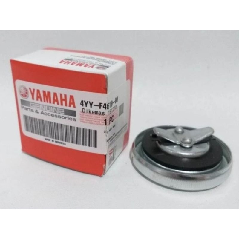 FUEL TANK CAP สําหรับ MIO J, MIO GT, MIO M3, SOUL GT, XRIDE, FINO FI | 4YY-F4610.00 | ต้นฉบับ ยามาฮ่