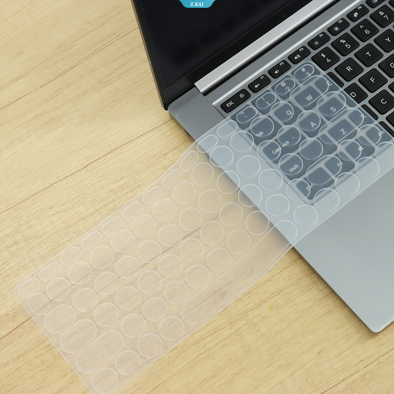 ตัวป้องกันคีย์บอร์ดแบบกลมสําหรับ Huawei WIKO Hi MateBook14 & Hi Matebook D14 แล็ปท็อป [ZK]