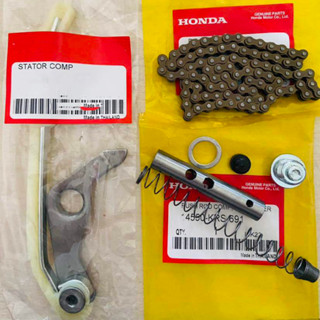 ชุดโซ่ราวลิ้น90ข้อสำหลับเวป110i+สพานกดโซ่แต่ง+กระบอกดันโซ่ซื…