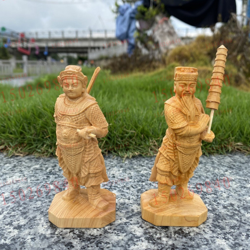 Huang Taiwei เครื่องประดับ Chen Qinxiang Pulp-บรรจุThujaไม้แกะสลัก Huang Taiwei Chen Qinxiang Guangz