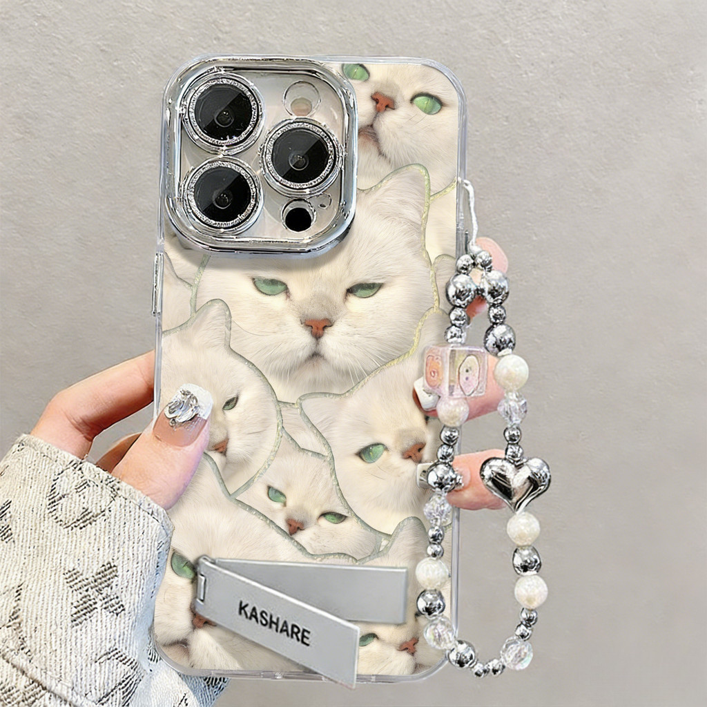 💖Bov💖เข้ากันได้  เคสไอโฟน ที่รองรับ iPhone 17PROMAX 16 14Plus 13PRO 12 11 15PRO-HLYSJK45