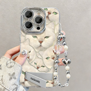 💖Bov💖เข้ากันได้  เคสไอโฟน ที่รองรับ iPhone 17PROMAX 16 14Plus 13PRO 12 11 15PRO-HLYSJK45