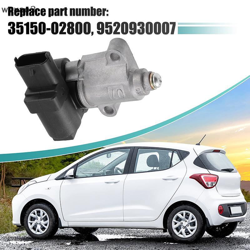[WY3] วาล์วควบคุมอากาศเดินเบา IAC สําหรับ Hyundai Matrix I10 1.1 2008 สําหรับ Kia Picanto 2007-2010 