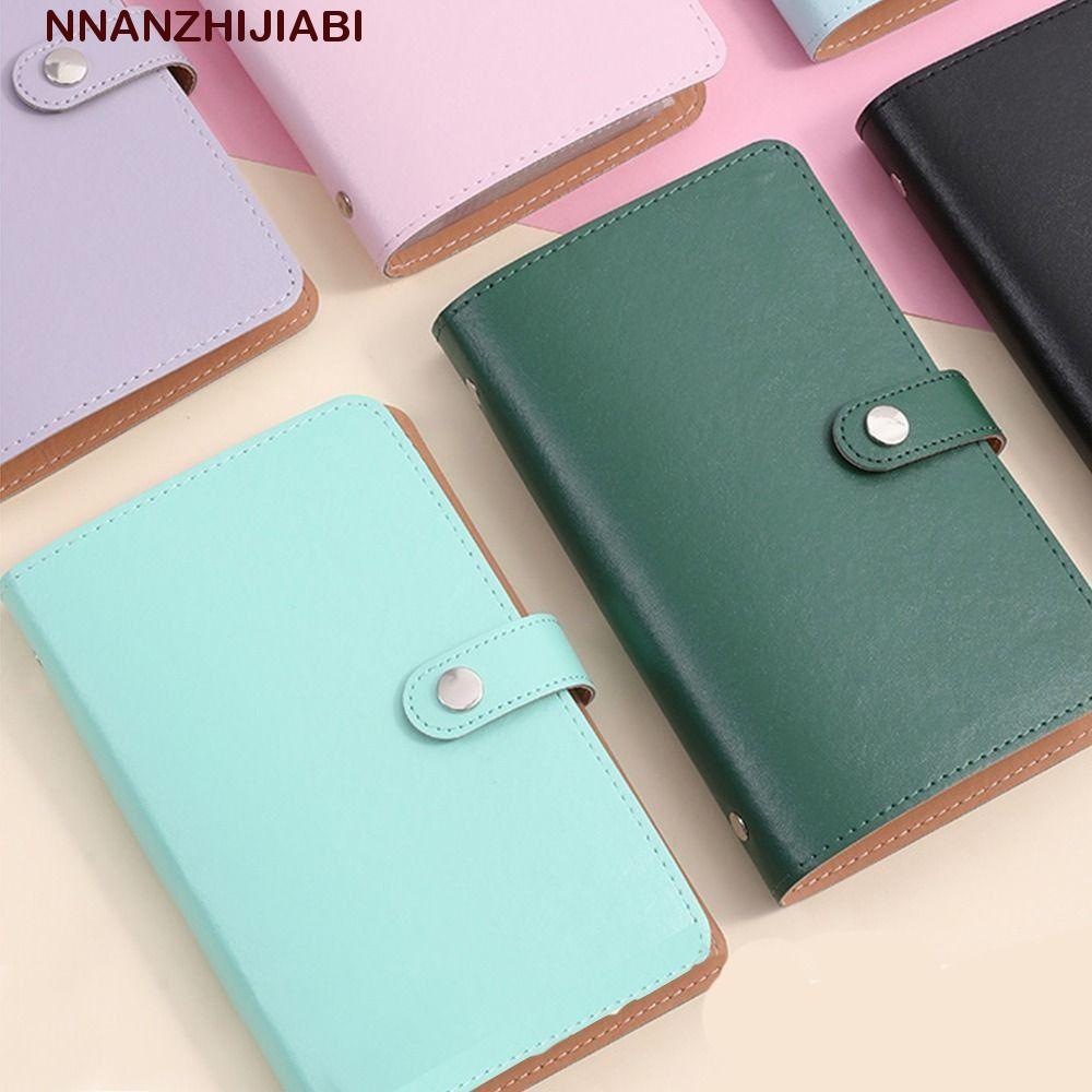 NANZHIJIABI $1000 เงิน Saving Challenge Binder, Clear Fun 100 Envelop Saving Challenge หนังสือ, ของข