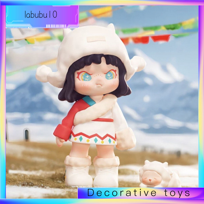 TNTSPACE DORA Escape Plan Series รูปตุ๊กตาตกแต่งของขวัญ * && *