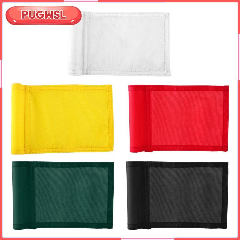 ธงกอล์ฟไนลอน ขนาด 15x24.5 cm สำหรับสนามกอล์ฟ