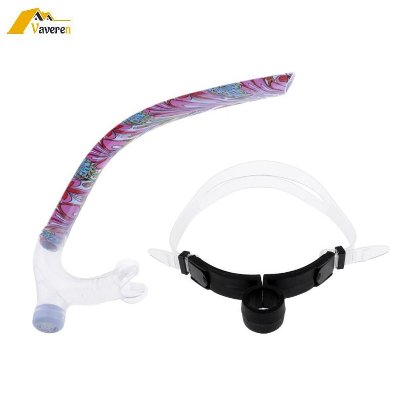 [Vaveren] Swimmers Snorkel Silicone Swimmers Snorkel