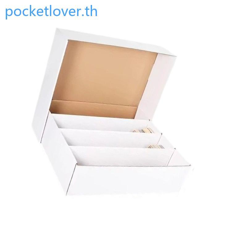 Poc Easy Assembly Card Keeper กล่องสําหรับการ์ดเกมกระดาษปรับแต่งภายนอกการ์ดองค์กรผู้ถือ