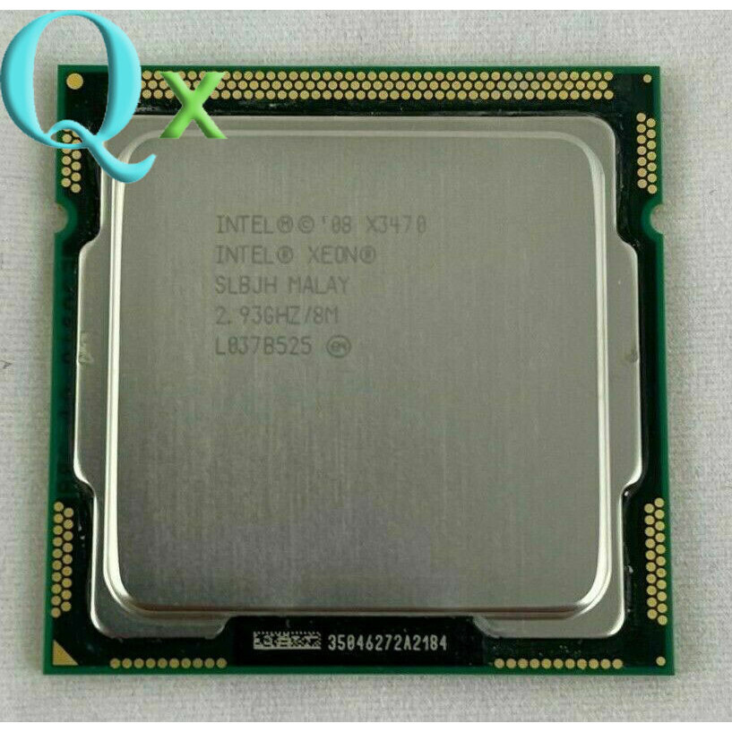 Xeon X3470 LGA1156 2.93 GHz Quad-Core CPU โปรเซสเซอร์คอมพิวเตอร์เดสก์ท็อป