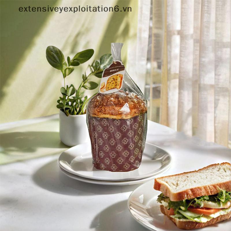 ถาดกระดาษขยาย แม่พิมพ์ Dove Pastry Bread เค้กกล่อง Paaging เค้กตกแต่งคริสต์มาส Holiday Party ครัวเบเ