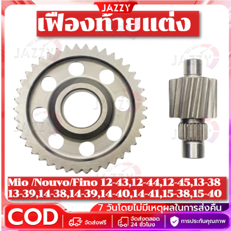 เฟืองท้ายแต่ง DRIVEPRO Giorno125 / PCX160 16-42T thumbnail 3
