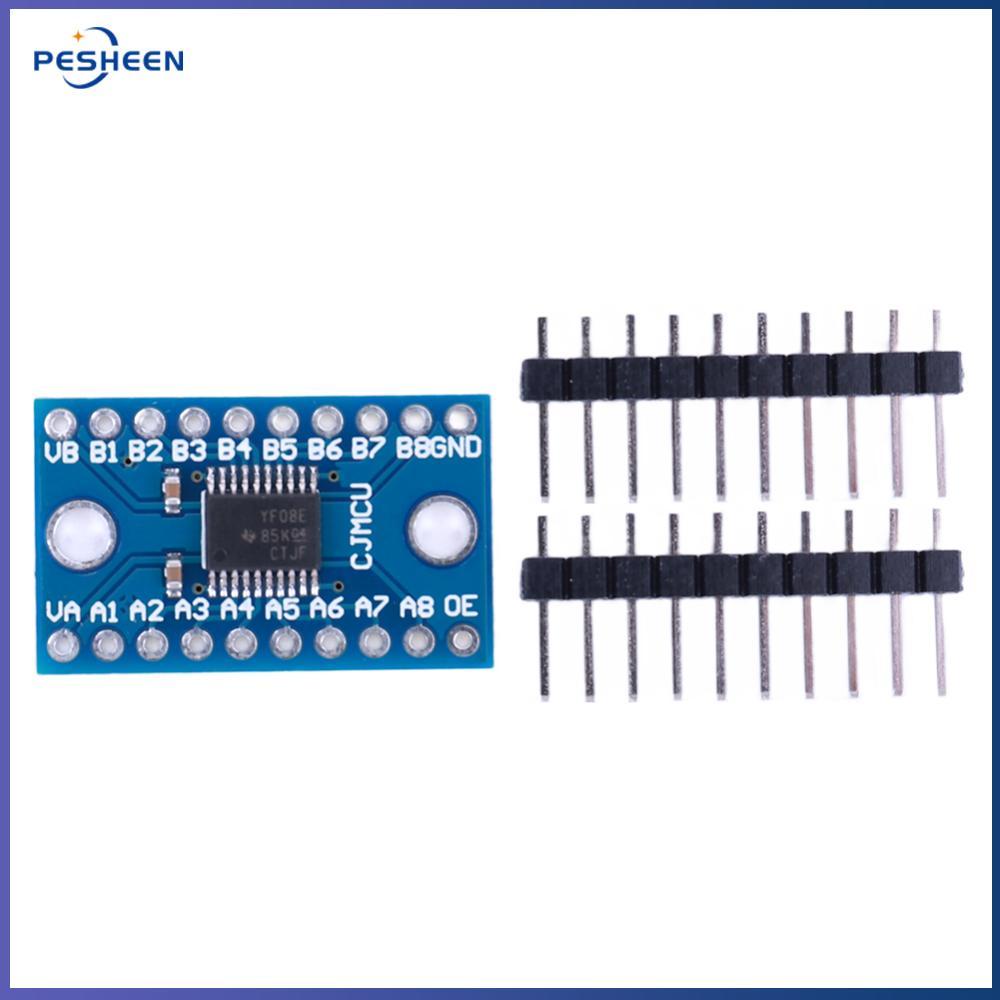 TXS0108E Logic Level Shifter Bi-Directional โมดูล 3.3V 5V 8 ช่อง Logic Level Switching Shifter ความเ