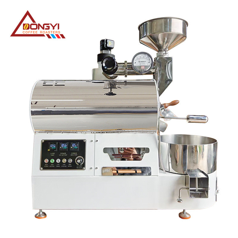 Dongyi BY2E เครื่องคั่วกาแฟเครื่องทําความร้อนไฟฟ้า Commercial Household Cafe Cafe ผัดถั่วเครื่อง