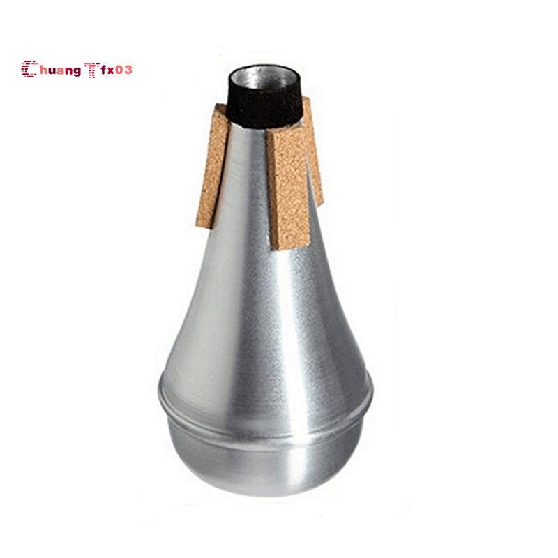 Chuangtfx03Trumpet Mute , อลูมิเนียมทรัมเป็ตฝึกปิดเสียง