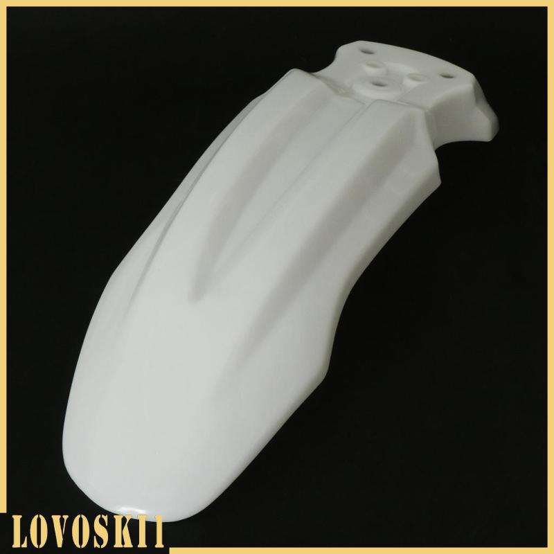 [Lovoski1] พลาสติก Retro ยางล้อหน้าโคลน Guards Mudguard Fairing Cover สําหรับ CRF 50 CRF50