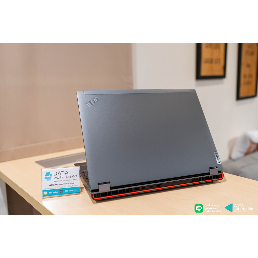 Workstation ThinkPad P16 Gen 1 CPU i7-12850HX/Ram 32GB/SSD 1TB/RTX A3000 12GB/16" FHD+ IPS *สินค้ามื