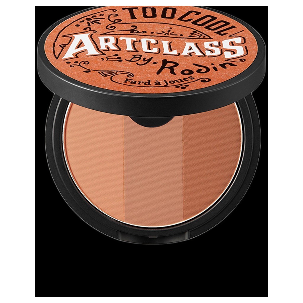[TooCoolForSchool] Artclass By Rodin Blusher De Ginger Orange 9.5g / Korean Blusher by SKINORA (KR)