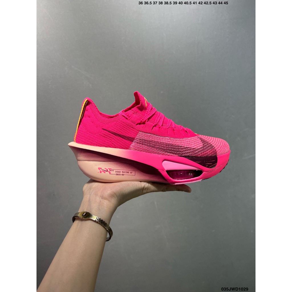 Nn ✅ Alphafly Next% 3 รองเท้าวิ่งระบายอากาศและสะดวกสบาย