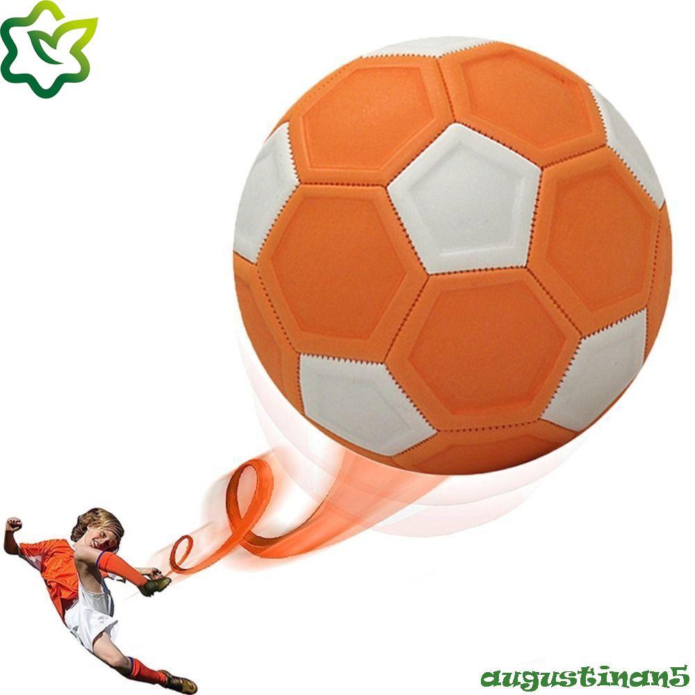 ลูกฟุตบอล AUGUSTINAN เส้นโค้ง ขนาด 3/4/5 ฟุตบอลเยาวชนสันทนาการ เกมสันทนาการ ของขวัญ ฟุตบอล Trainin เส้นโค้ง จับคู่ ฟุตบอล เด็ก ฟุตบอล กีฬา
