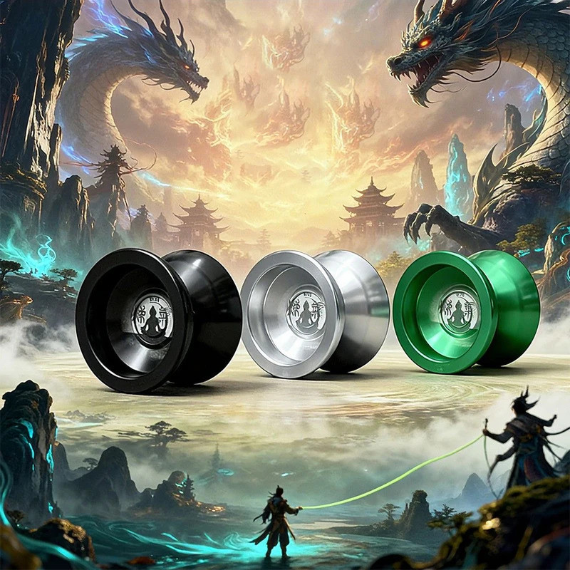 Yoyo Professional Unresponsive Yoyo โลหะรุ่น Magic Yoyo 1/3/5A อลูมิเนียมเกม Yoyo ตอบสนองความเร็วสูง