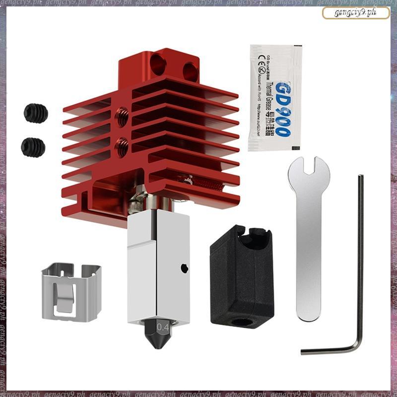 [LR] Hotend สําหรับ Lab P1p/P1S/X1/X1C V2.0 อัพเกรด Hot End หัวพิมพ์ 3D ชิ้นส่วนการพิมพ์สําหรับ X1P1