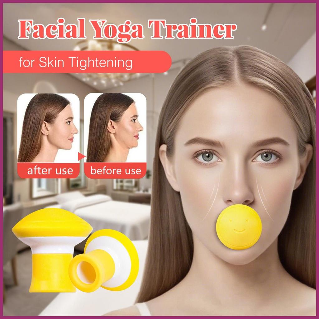 Face Exerciser สําหรับผู้หญิงปาก Exerciser สําหรับ Jawline ซิลิโคนเครื่องมือความงาม Jawline Sculptin