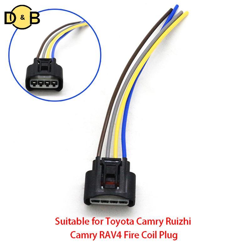[DB] 1 ชิ้นปลั๊กขั้วต่อคอยล์รถยนต์สําหรับ Toyota Camry Corolla Ritz Camry RAV4 DJ7042B-2.2-21 TH