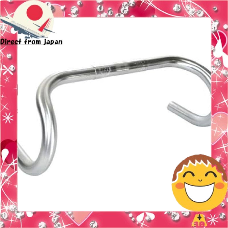 NITTO B105AA Drop Handlebars สีเงิน - Available in,, Lengths[ส่งตรงจากญี่ปุ่น]