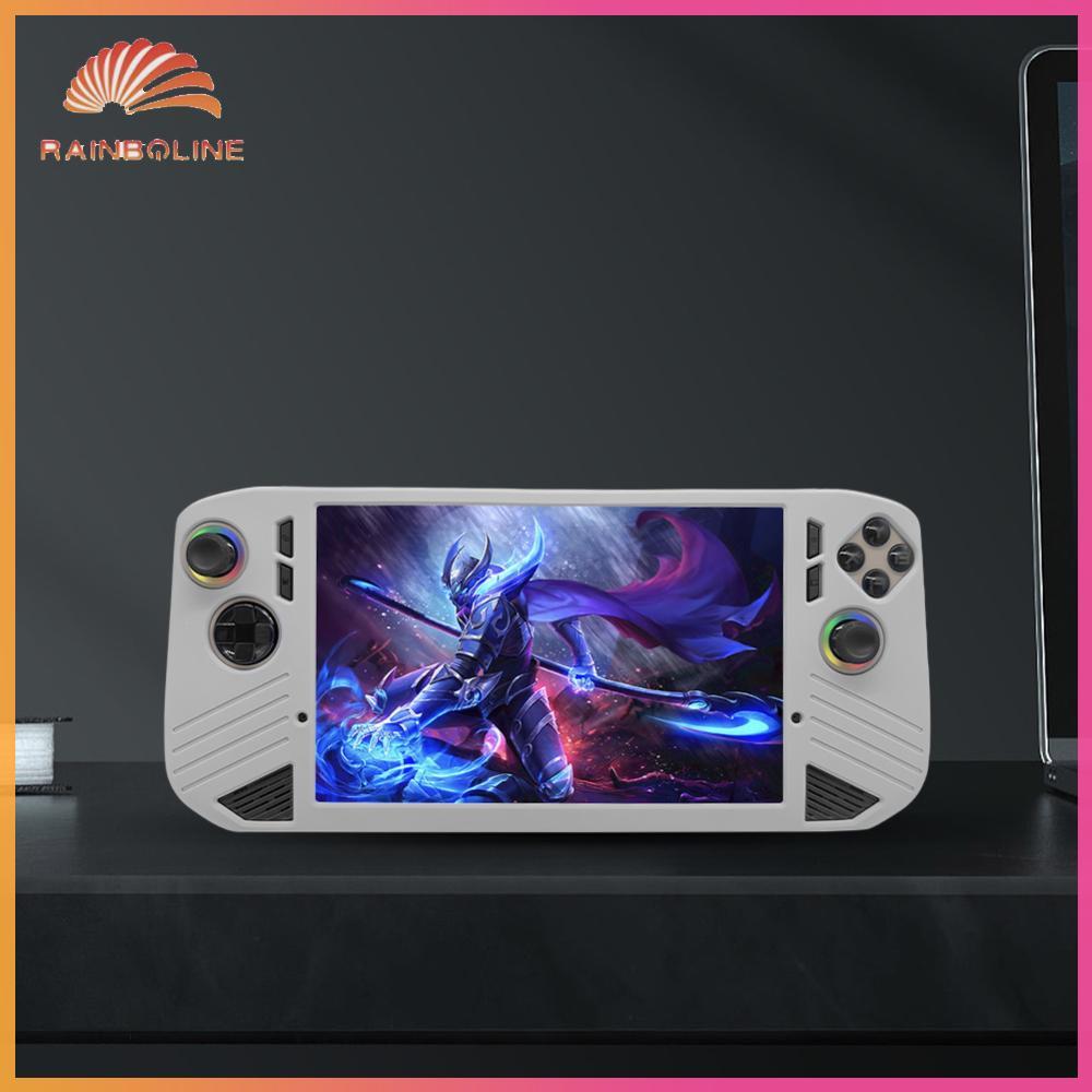 สําหรับ MSI Claw 8AI เคสซิลิโคน Anti-Scratch ป้องกันกรณี Anti-Drop ผิวนุ่มสําหรับ MSI Claw 8AI อุปกร